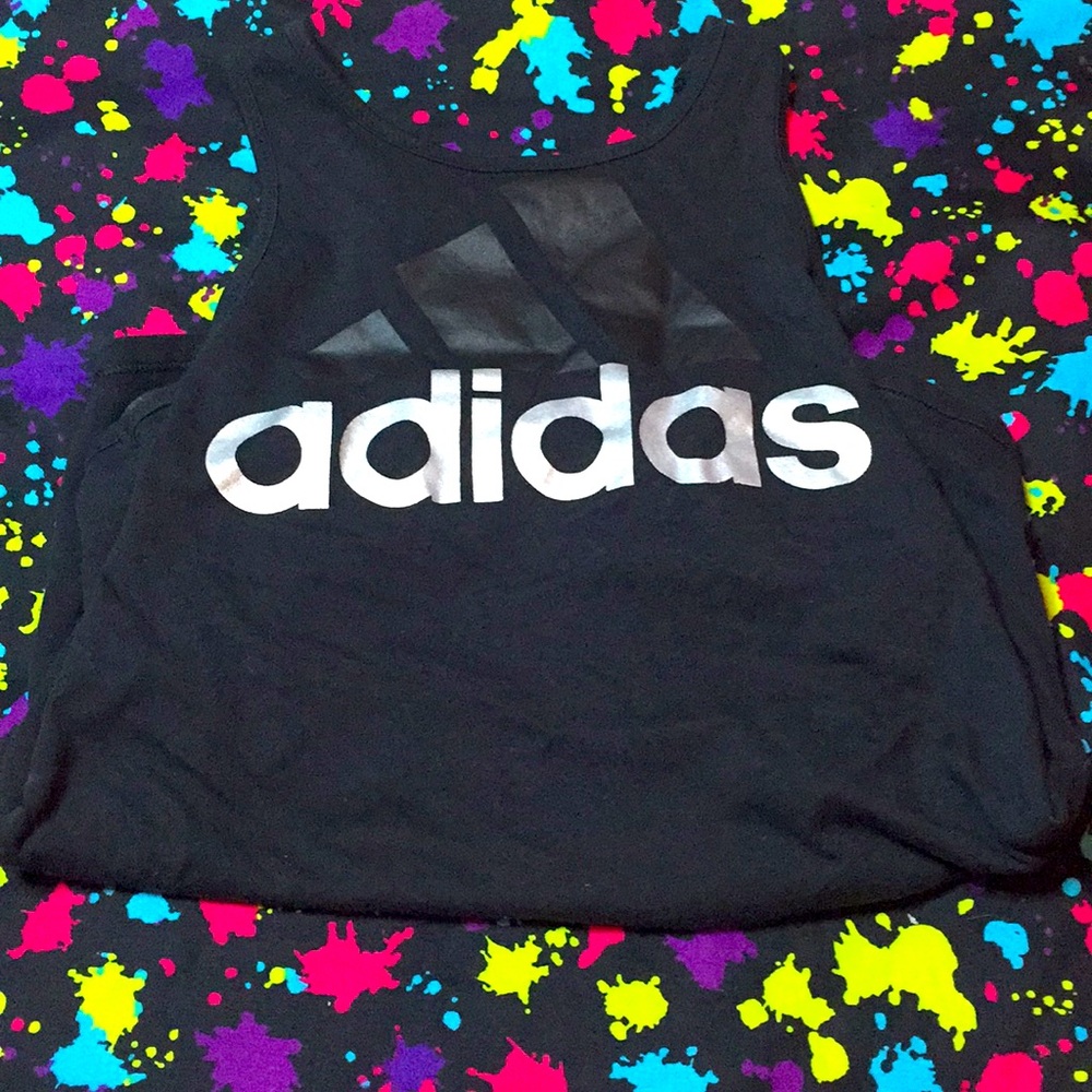 Girls Adidas tank top. 14